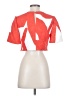 Milly 100% Polyester Red Short Sleeve Top Size P (petite) - photo 2