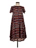 Lularoe Chevron-herringbone Brown Casual Dress Size XS - photo 1