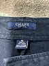 Chaps Solid Blue Casual Pants Size 10 - photo 7
