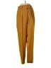Babaton Solid Yellow Casual Pants Size 4 - photo 1