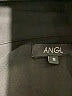 ANGL 100% Polyester Black Kimono Size S - photo 7