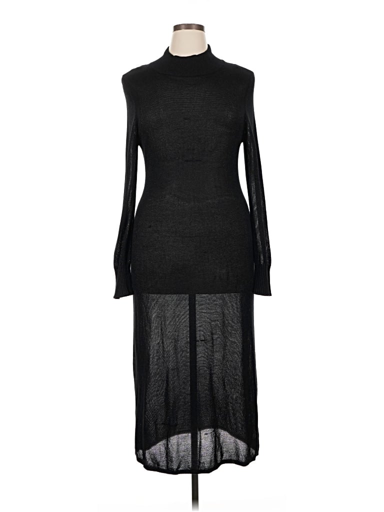 Pre-owned 525 America Casual Dress In Black