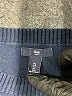 Gap Outlet 100% Cotton Stripes Black Pullover Sweater Size L - photo 7