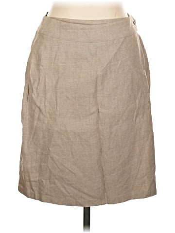 Anthracite Casual Skirt (view 1)