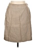 Anthracite 100% Acetate Solid Tan Casual Skirt Size L - photo 1