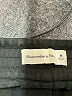 Abercrombie & Fitch 100% Polyurethane Black Cargo Pants Size M - photo 3