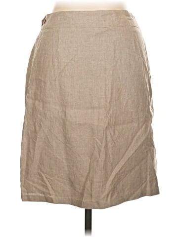 Anthracite Casual Skirt (view 2)
