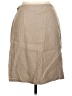 Anthracite 100% Acetate Solid Tan Casual Skirt Size L - photo 2