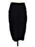 Leith Solid Black Casual Skirt Size S - photo 1