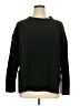 Fashion 100% Acrylic Black Pullover Sweater Size XL - photo 1