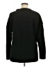 Fashion 100% Acrylic Black Pullover Sweater Size XL - photo 2