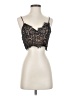 Joie 100% Nylon Black Sleeveless Top Size S - photo 1