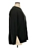 Fashion 100% Acrylic Black Pullover Sweater Size XL - photo 4