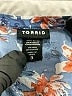Torrid Blue Sleeveless Blouse Size 3X Plus (3) - photo 4
