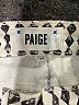 Paige Houndstooth Ivory Jeans Size 26 waist - photo 4