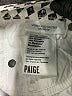 Paige Houndstooth Ivory Jeans Size 26 waist - photo 5