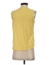 Dylan 100% Cotton Yellow Tank Top Size XS - photo 2