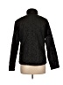 Natural Reflections 100% Polyester Solid Black Jacket Size M - photo 2