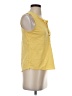 Dylan 100% Cotton Yellow Tank Top Size XS - photo 4