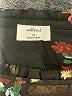 Wilfred 100% Polyester Floral Black Long Sleeve Blouse Size XS - photo 7