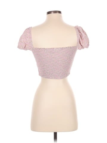 Audrey 3+1 Short Sleeve Top (view 2)