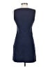 Theory Solid Blue Casual Dress Size 2 - photo 2