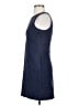Theory Solid Blue Casual Dress Size 2 - photo 5