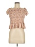 BCBGeneration Orange Short Sleeve Top Size M - photo 1