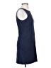 Theory Solid Blue Casual Dress Size 2 - photo 4