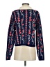 Sincerely Jules Floral Blue Pullover Sweater Size S - photo 2