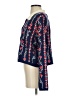 Sincerely Jules Floral Blue Pullover Sweater Size S - photo 5