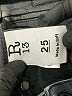 R13 Hearts Gray Jeans Size 25 waist - photo 7
