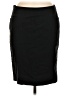 Express Design Studio Solid Black Casual Skirt Size 6 - photo 1