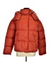 J.Crew 100% Polyamide Orange Snow Jacket Size M - photo 1