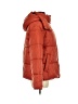 J.Crew 100% Polyamide Orange Snow Jacket Size M - photo 4