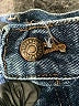 Lee Blue Jeans Size 13 Long - photo 7