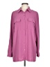 Assorted Brands 100% Polyester Purple Long Sleeve Blouse Size L - photo 1