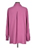 Assorted Brands 100% Polyester Purple Long Sleeve Blouse Size L - photo 2