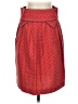 Madchen 100% Cotton Chevron-herringbone Red Casual Skirt Size 2 - photo 1