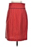 Madchen 100% Cotton Chevron-herringbone Red Casual Skirt Size 2 - photo 2
