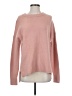 J.Crew Solid Pink Pullover Sweater Size S - photo 1