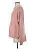 J.Crew Solid Pink Pullover Sweater Size S - photo 5