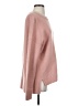 J.Crew Solid Pink Pullover Sweater Size S - photo 4
