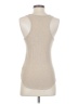 Joie Tan Sleeveless Top Size S - photo 2