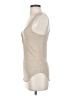 Joie Tan Sleeveless Top Size S - photo 5