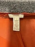 J.Crew 100% Silk Brown 3/4 Sleeve Silk Top Size 0 - photo 7