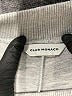 Club Monaco 100% Polyester Ivory Gray Shorts Size M - photo 3