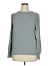 Ann Taylor LOFT Gray Sweatshirt Size XL - photo 1