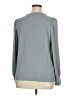 Ann Taylor LOFT Gray Sweatshirt Size XL - photo 2