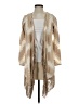 INC International Concepts 100% Polyester Tan Cardigan Size S (petite) - photo 1